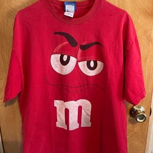 Red M&M T-Shirt